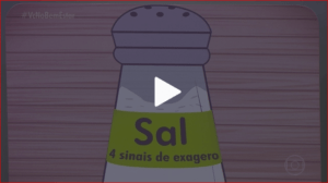 Leia mais sobre o artigo Bem Estar – Qual é a dose certa de sal para saúde?